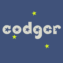 Codger slogan t shirt for older men