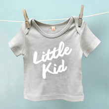 Big Kid / Little Kid matching t shirts for dad and child