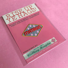 Clothes Plasters - range of embroidered patches
