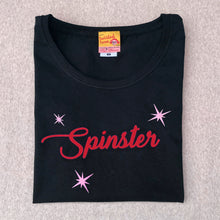 Spinster ladies t shirt for spicy old women
