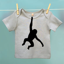 little monkey t shirt for baby and child