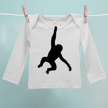 Gorilla and Monkey t shirt Twinset for dad and child