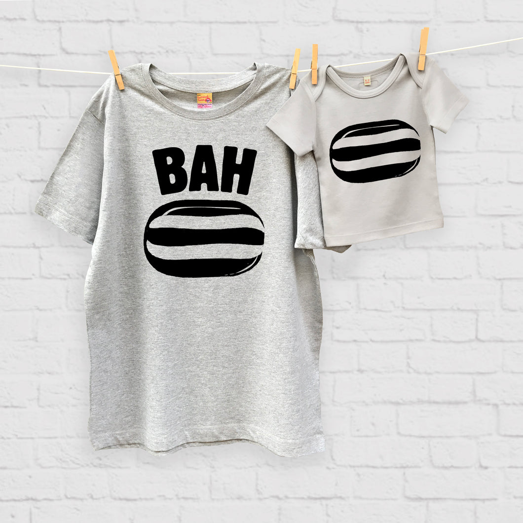 Bah Humbug  t shirt twinset for parent and child