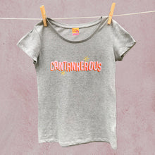 'Cantankerous' slogan t shirt for wonderful older women