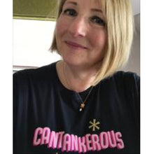 'Cantankerous' slogan t shirt for wonderful older women