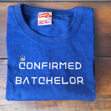Confirmed Batchelor slogan t shirt