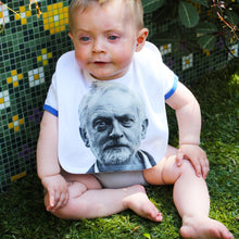 Jeremy Corbyn political baby bib