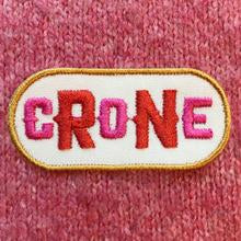 CRONE iron-on clothes patch from the Hag Range