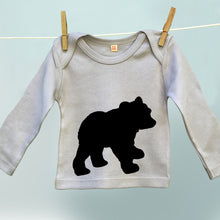 Matching Bear and Cub t-shirt set for daddy and child