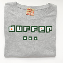 Duffer slogan t shirt for older men