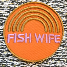 FISHWIFE iron on clothes patch from the Hag Range