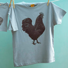Organic Cockerel men's t shirt