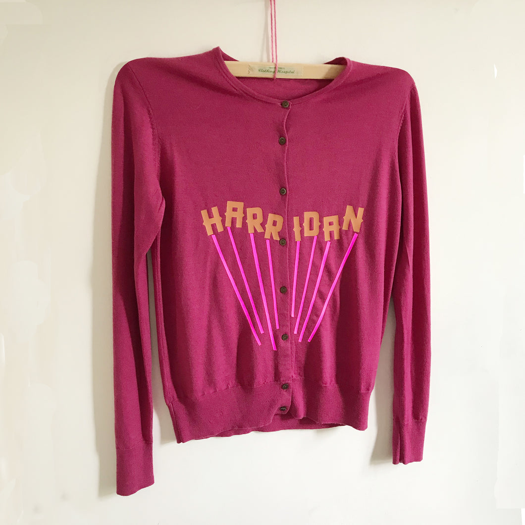 Harridan pure wool up-cycled jumper