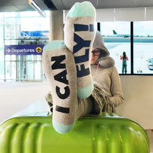 'I Can Fly!' Flight socks