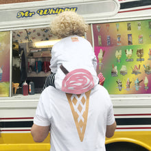 Piggy Back t shirt set for parent and child - Ice Cream