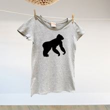 Matching family Gorilla t shirt set for mum, dad and little monkey