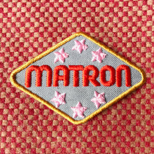 MATRON clothes patch from the Hag Range