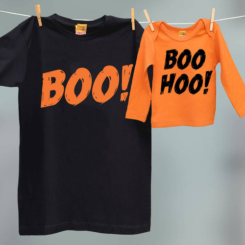 Halloween Costume T Shirt Set For Parent And Child