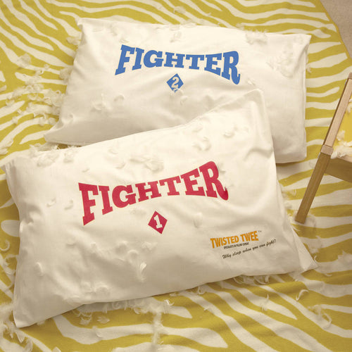 Pillow Fight combat pillowcase set