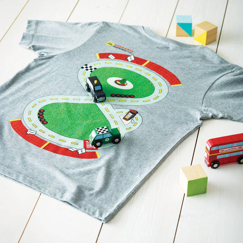 Racetrack Playwear t shirt for dads