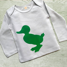 Duck & Duckling matching t shirts for Mum and Baby  / child