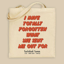 'Forgotten' Bag for the useless male shopper