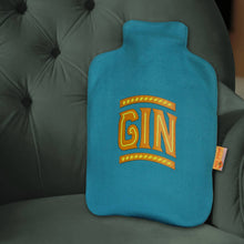 Funny 'Gin' Hot Water bottle