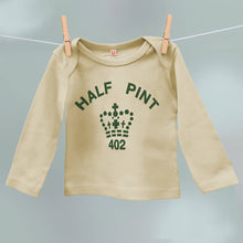 Pint & Half Pint t shirt set for parent and son/ daughter in khaki & coffee