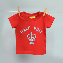 Famous Pint and Half Pint Twinset for parents and children (red  / blue)