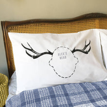 Antler Headcase pillowcases for Stags and Reindeer lovers