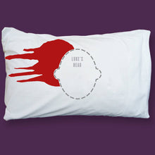 Blood Stain horror Halloween Headcase Pillowcase