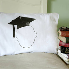 Funny Mortar Board Graduation pillowcase For teenagers and students