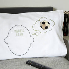 Football Dreams pillowcases for footie fans