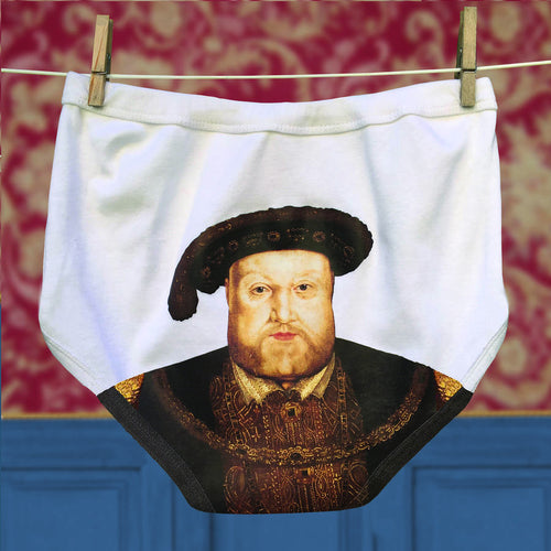 Henry Vlll Tudor Portrait Pants for men and women