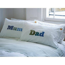 Mum & Dad Personalised Pillowcase set