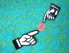 pointer patches for clothes