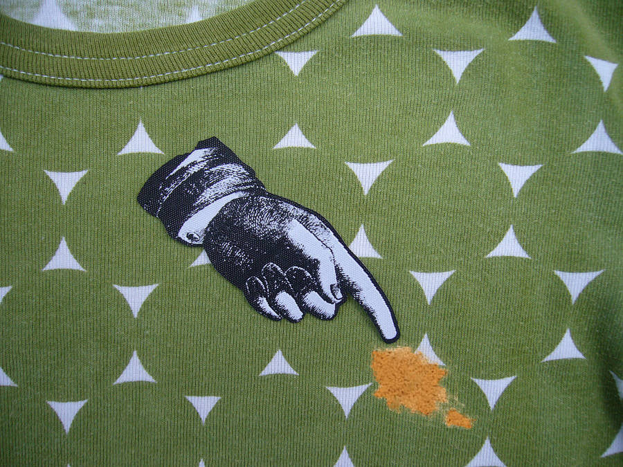 pointer patches for clothes – TwistedTwee