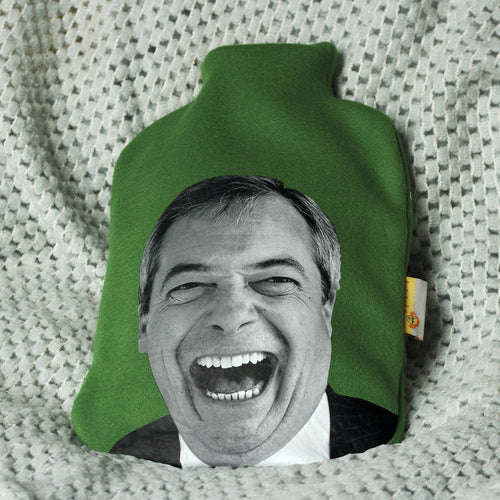 Nigel Farage hot water bottle