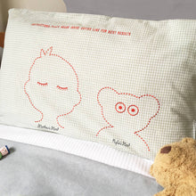pillowcase for a child's favourite toy - Teddy and me