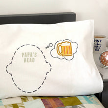 Pint Dreams funny Pillowcase for beer and ale lovers