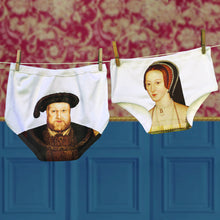 Henry Vlll & Anne Boleyn Portrait Pant set for men and women