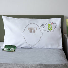 Gin and Tonic dream bubble Headcase pillowcase
