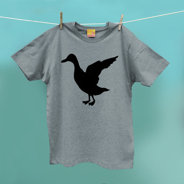 Male duck organic cotton Drake t shirt for men